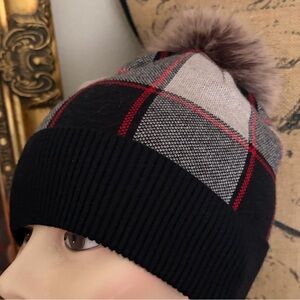 Rachel Zoe | Accessories | Nwt Interchangeable Pom Pom Knit  display picture 3